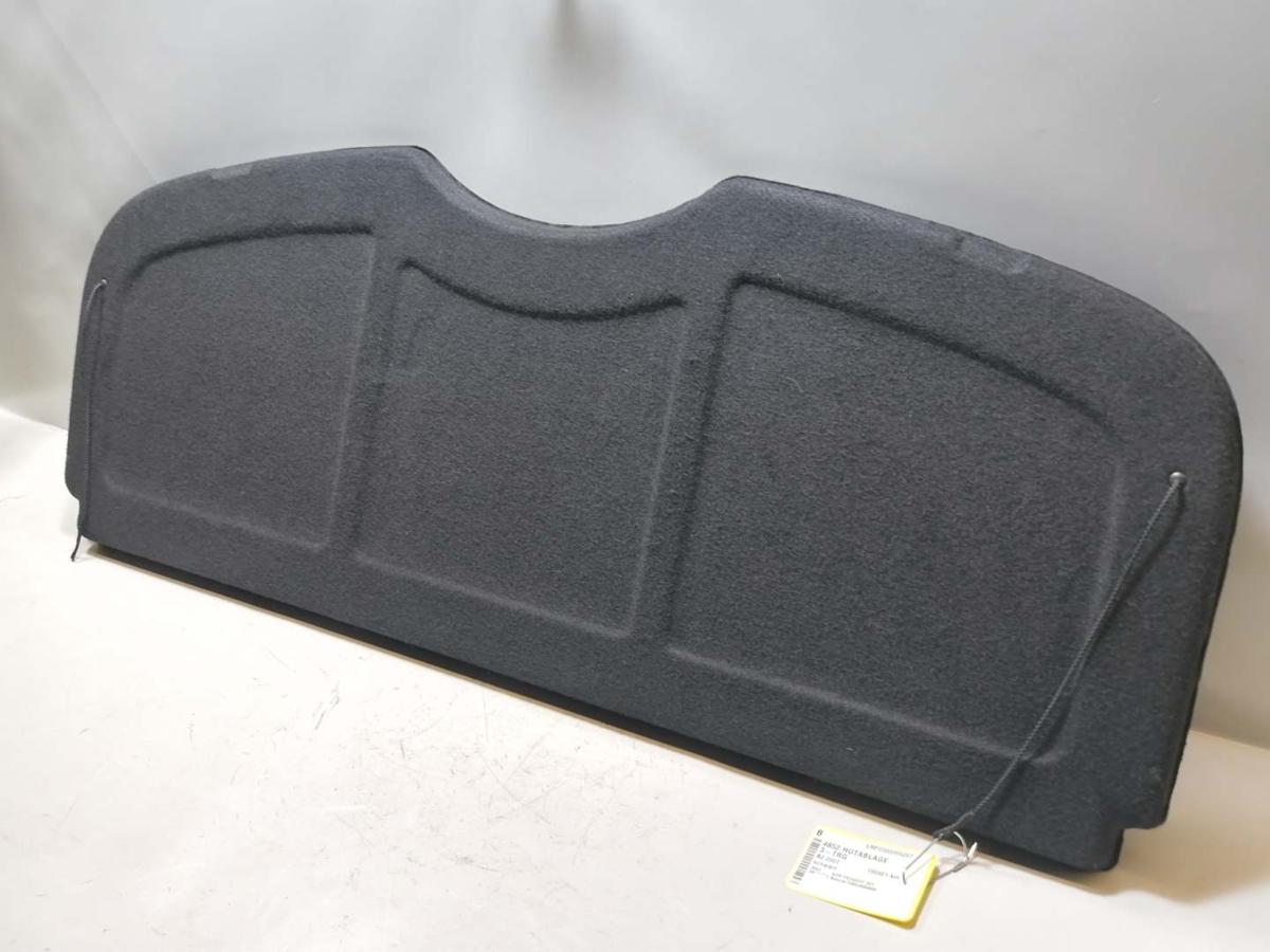 Peugeot 207 original Hutablage Abdeckung Kofferraum schwarz BJ07
